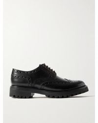 Grenson - Archie Leather Brogues - Lyst