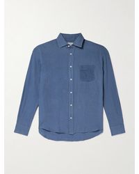 Hartford - Paul Pat Linen Shirt - Lyst
