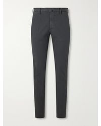 Slowear - Incotex Slim-Fit Batavia Stretch-Cotton Trousers - Lyst