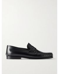 TOTEME - Leather Loafers - Lyst