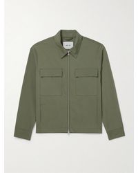 NN07 - Alban 8240 Jacke aus recyceltem Twill - Lyst