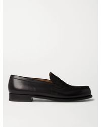 J.M. Weston - 180 The Moccasin Leather Loafers - Lyst