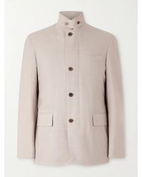 dunhill - Super 130S Wool Jacket - Lyst