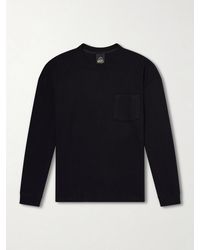 FRIZMWORKS - Oversized Waffle-Knit Cotton-Blend T-Shirt - Lyst