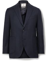 Altea - Aston Slim-Fit Virgin Wool-Blend Suit Jacket - Lyst