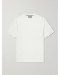 Canali - Cotton-Jersey T-Shirt - Lyst
