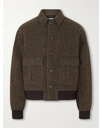 Valstar - Colin Virgin Wool Bomber Jacket - Lyst