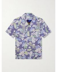Hartford - New Palmito Printed Woven Shirt - Lyst
