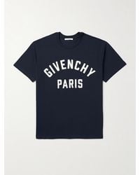 Givenchy - Cotton T-Shirt - Lyst