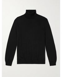 NN07 - Richard 6611 Wool Rollneck Sweater - Lyst