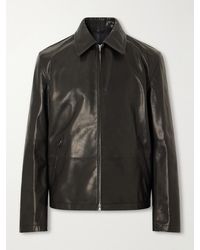 Our Legacy - Rework Leather Jacket - Lyst