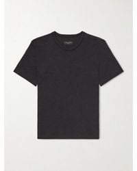 Rag & Bone - Classic Cotton-Jersey T-Shirt - Lyst