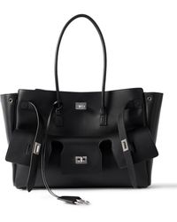 Balenciaga - Bel Air M Leather Tote Bag - Lyst