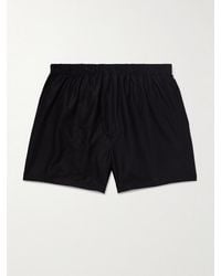 CDLP - Tencel Lyocell-Poplin Boxer Shorts - Lyst