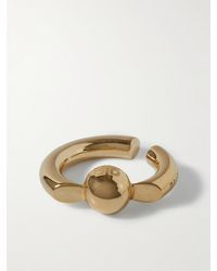 Balenciaga - Gold-tone Ear Cuff - Lyst