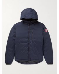 Canada Goose - Lodge Slim-Fit Nylon-Ripstop Hooded Down Jacket - Lyst