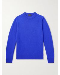 Brioni - Pullover aus einer Kaschmir-Seidenmischung - Lyst