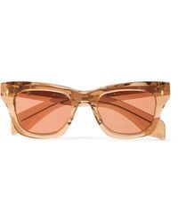 Jacques Marie Mage - Dealan D-Frame Acetate Sunglasses - Lyst