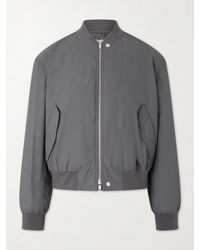 Jil Sander - Cotton Bomber Jacket - Lyst