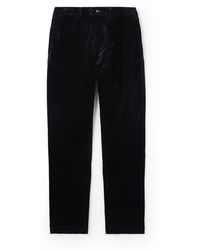 Polo Ralph Lauren - Straight-leg Cotton-blend Corduroy Trousers - Lyst