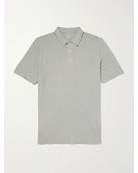 Hartford - Cotton-Jersey Polo Shirt - Lyst