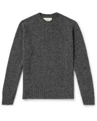 James Purdey & Sons - Donegal Cashmere Sweater - Lyst