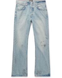Enfants Riches Deprimes - Classic Flared Distressed Jeans - Lyst