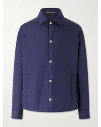 Slowear - Padded Shell Overshirt - Lyst