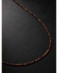 JIA JIA - Arizona Gold Tiger's Eye Beaded Necklace - Lyst