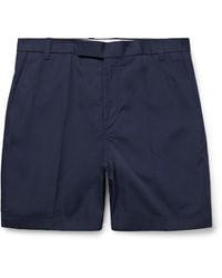 Thom Browne - Slim-Fit Straight-Leg Shell Shorts - Lyst
