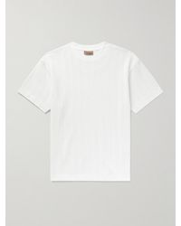 Missoni - Jacquard-knit Cotton-blend T-shirt - Lyst