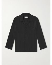 CDLP - Camp-collar Lyocell Pyjama Shirt - Lyst