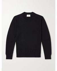 NN07 - Ted 6605 Wool Crewneck Sweater - Lyst