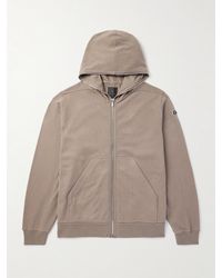 Rick Owens - Moncler Jumbo Oversized Logo-appliquéd Cotton-jersey Zip-up Hoodie - Lyst