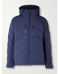 Bogner - Jervis-D Panelled Quilted Shell Hooded Down Jacket - Lyst
