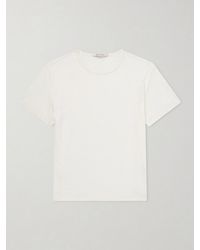 God's True Cashmere - Signature Linen T-Shirt - Lyst