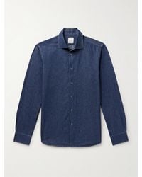 Paul Smith - Slim-fit Cotton-chambray Shirt - Lyst
