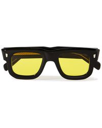 Cutler and Gross - 1402 Square-frame Acetate Sunglasses - Lyst