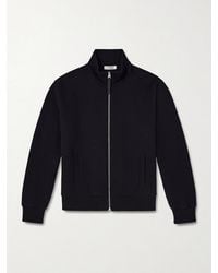 Givenchy - Cotton-Blend Zip-Up Sweatshirt - Lyst
