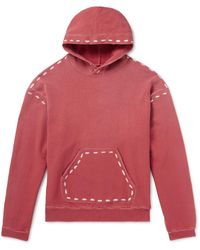 Kapital - Marionette Printed Cotton-jersey Hoodie - Lyst
