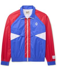 GALLERY DEPT. - Jude Logo-Print Colour-Block Nylon-Ripstop Jacket - Lyst