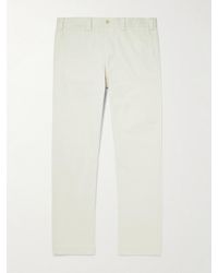 Polo Ralph Lauren - Straight-Leg Cotton-Twill Trousers - Lyst