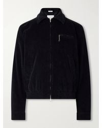 Second Layer - Loco Dice Cotton-Corduroy Blouson Jacket - Lyst