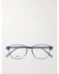 Dior - Diorbotanicao S2I Geometric Acetate Glasses - Lyst