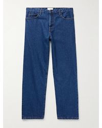 The Row - Morton Straight-leg Jeans - Lyst