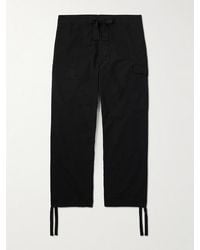 Polo Ralph Lauren - Beachcomber Tapered Cotton-Canvas Cargo Trousers - Lyst