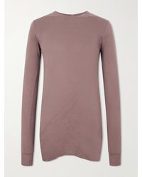 Rick Owens - Double Cotton T-Shirt - Lyst