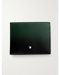 Montblanc - Meisterstück aufklappbares Portemonnaie aus Leder mit Farbverlauf - Lyst
