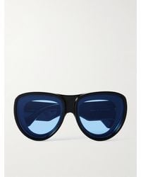 Loewe - Paula's Ibiza Oversized D-Frame Acetate Sunglasses - Lyst