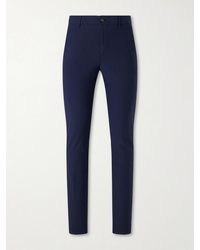 Eleventy - Straight-Leg Cotton-Blend Twill Chino - Lyst